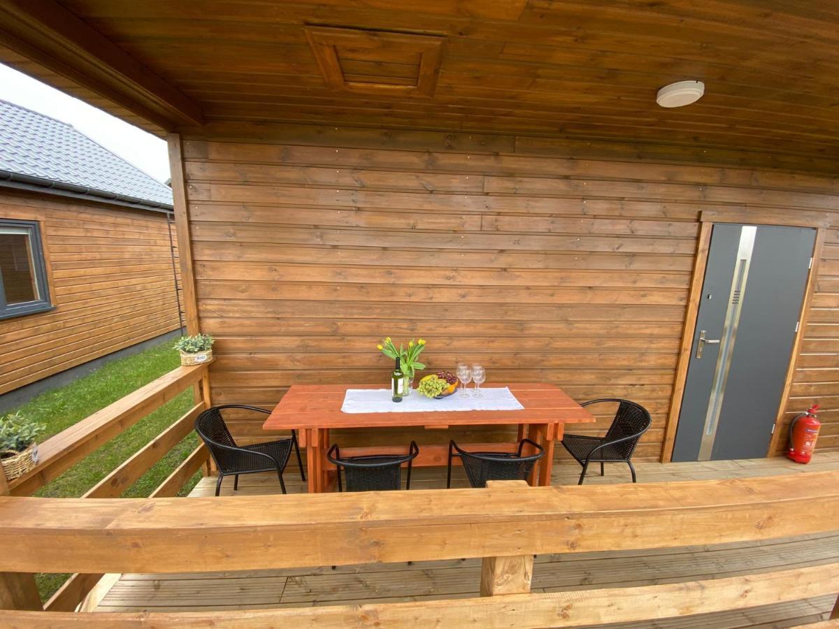 Zielona Dolina Sarbinowo Villa Ngoại thất bức ảnh