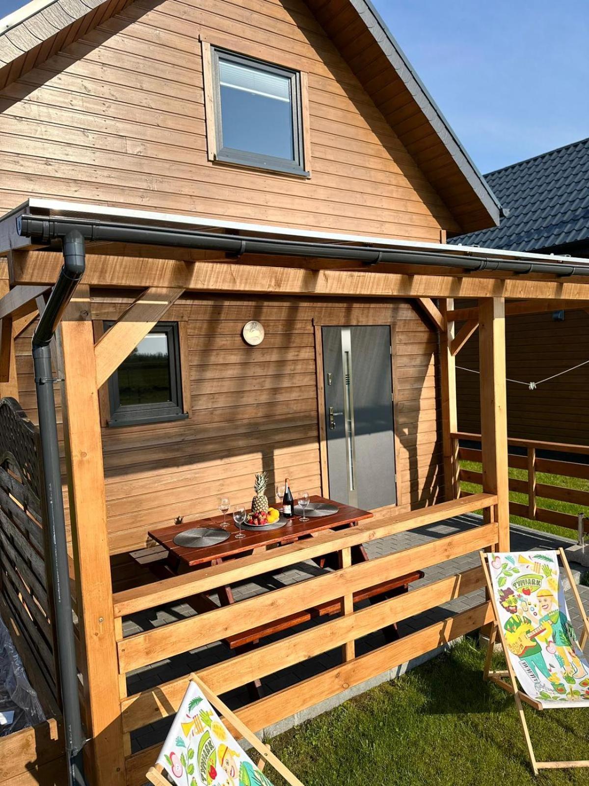 Zielona Dolina Sarbinowo Villa Ngoại thất bức ảnh
