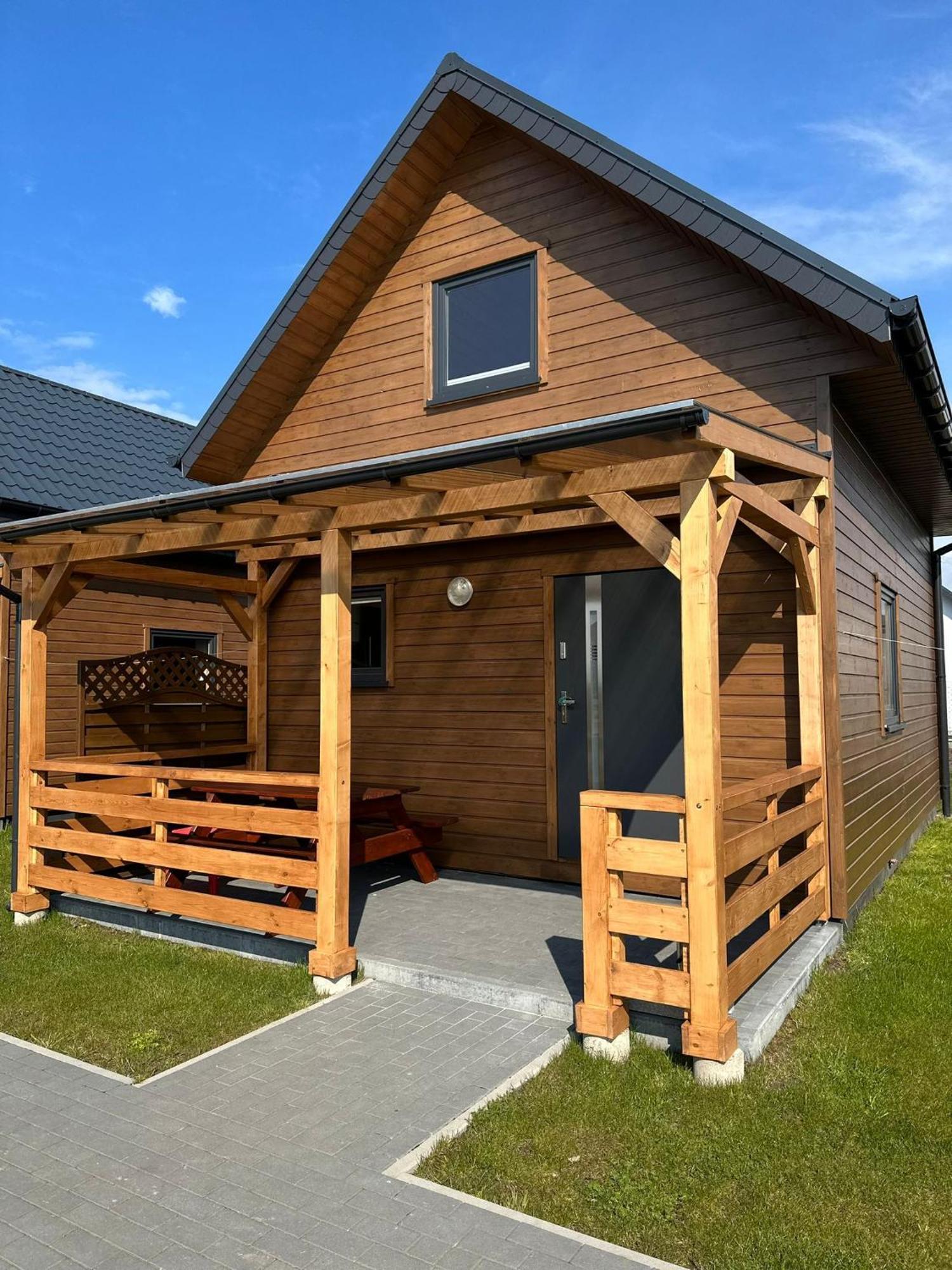 Zielona Dolina Sarbinowo Villa Ngoại thất bức ảnh